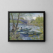 Reprodukcja obrazu Wiosenna ryba, Most Clichy (Asnières) - Vincent van Gogh