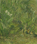 Ogród z motylami - Vincent van Gogh — widok dzieła