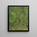 Ogród z motylami - Vincent van Gogh — oprawiony obraz na ścianie