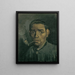 Tête d'homme - Vincent van Gogh — oprawiony obraz na ścianie