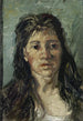 Tête de prostituée - Vincent van Gogh — widok dzieła