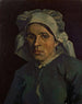 Tête de femme 2 - Vincent van Gogh — widok dzieła