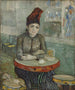 Przy kawie Agostina Segatori w Le tambourin - Vincent van Gogh — widok dzieła
