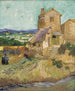 La maison de La Crau The Old Mill - Vincent van Gogh — widok dzieła