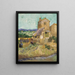 La maison de La Crau The Old Mill - Vincent van Gogh — oprawiony obraz na ścianie