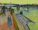 Most Trinquetaille - Vincent van Gogh — widok dzieła