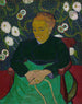 Madame Roulin Kołysząca łóżeczko La kołysanka - Vincent van Gogh — widok dzieła