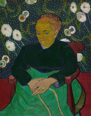 Vincent van Gogh - Madame Roulin Rocking the Cradle La berceuse.webp