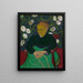 Madame Roulin Kołysząca łóżeczko La kołysanka - Vincent van Gogh — oprawiony obraz na ścianie