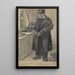 Mężczyzna rysujący buta - Vincent van Gogh — oprawiony obraz na ścianie