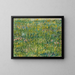 Tâche d'herbe - Vincent van Gogh — oprawiony obraz na ścianie