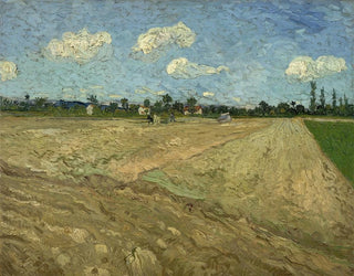 Vincent van Gogh - Ploughed fields The furrows.webp
