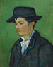 Portret Armanda Roulina - Vincent van Gogh — widok dzieła