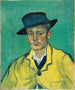 Portret Armanda Roulina (Konflikt o sprawę) - Vincent van Gogh — widok dzieła