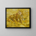 Coings, cytryny, gruszki i winogrona - Vincent van Gogh — oprawiony obraz na ścianie