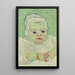 Bébé Roulin - Vincent van Gogh — oprawiony obraz na ścianie