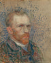 Autoportret (Konflikt przypadków) - Vincent van Gogh — widok dzieła