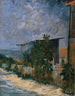 Refuge à Montmartre - Vincent van Gogh — widok dzieła