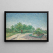 Place Saint-Pierre Paris - Vincent van Gogh — oprawiony obraz na ścianie