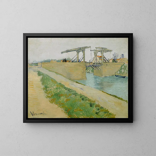 Vincent van Gogh - The Langlois bridge.webp