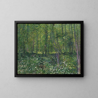 Vincent van Gogh - Trees and undergrowth.webp