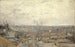 Widok na Montmartre - Vincent van Gogh — widok dzieła