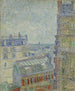 Widok z mieszkania Theos - Vincent van Gogh — widok dzieła