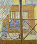 Widok na rzeźnię - Vincent van Gogh — widok dzieła