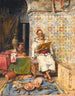 Une bonne lecture - Vicente March — widok dzieła