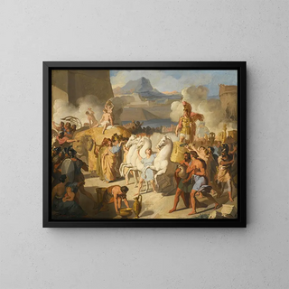 Vincenzo Camuccini - The Triumph Of A Roman Hero Possibly Marcus Claudius Marcellus.webp
