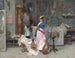 u lutnika - Vincenzo Capobianchi — widok dzieła