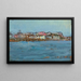 Chioggia - Vincenzo Caprile — oprawiony obraz na ścianie