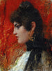 Caroline - Vincenzo Migliaro — widok dzieła