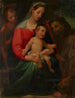 Matka Boska z Dzieciątkiem z św. Janem Chrzcicielem i św. Franciszkiem - Vincenzo Rustici — widok dzieła