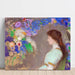 Reprodukcja obrazu Violette Heymann - Odilon Redon