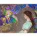 Reprodukcja obrazu Violette Heymann - Odilon Redon