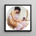 Delikatne fiołki - John William Godward — oprawiony obraz na ścianie