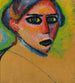 Twarz kobiety - Alexej von Jawlensky — widok dzieła