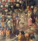 Wizyta księżniczki księżyca u króla krasnali - Anton Josef von Kenner — widok dzieła