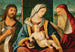 Matka Boska z Dzieciątkiem z świętym Janem Chrzcicielem i świętym Jerzym - Vittore Carpaccio i Benedetto Carpaccio — widok dzieła