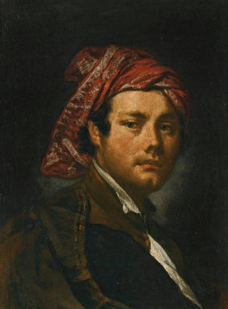 Vittore Ghislandi - Portrait Of A Man.webp