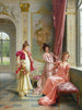 The Coquettes Adventure - Vittorio Reggianini — widok dzieła
