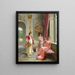 The Coquettes Adventure - Vittorio Reggianini — oprawiony obraz na ścianie