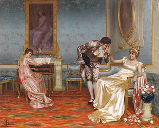 Vittorio Reggianini - The suitor.webp