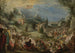 Cud rozmnożenia chlebów - Vitus Heinrich — widok dzieła