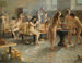 W kąpieli - Vladimir Aleksandrowicz Plotnikow — widok dzieła