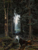 Ruisseau forestier - Vladimir Arkhipovich Bondarenko — widok dzieła