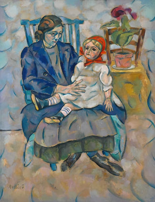 Vladimir BaranovRossin - Girl With A Doll.webp