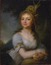 Portret Ekateriny Arsenieva - Władimir Borowikowski — widok dzieła