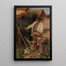 Dilettante - Vladimir Egorovich Makovsky — oprawiony obraz na ścianie
